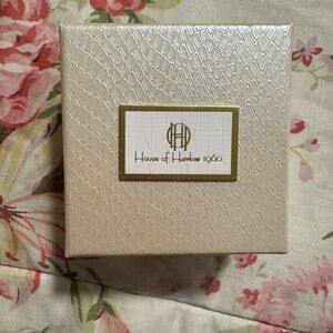 House of Harlow 1960 Gold Earrings